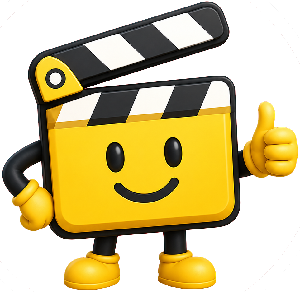 ToyMotion mascot giving a thumbs up